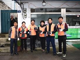 의정부시의회 자원봉사단 봉사활동