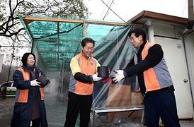 의정부시의회 자원봉사단 봉사활동 