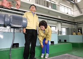 장마철 집중호우 대비 현장점검