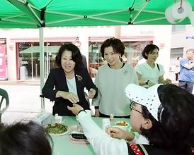 추석맞이 농산물직거래장터 개설 및 사랑나눔 알뜰바자회