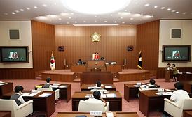 의회체험프로그램 운영