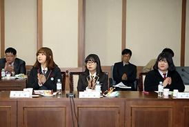 청소년 정책을 위한 간담회