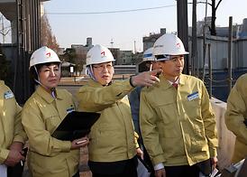 해빙기 대형공사현장 안전점검