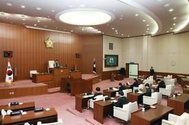 신한대 사회복지학과 의정부시의회 견학 