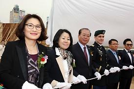 평화통일기원 베를린장벽 전시기념행사