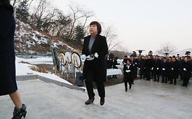 2018 무술년 현충탑 참배