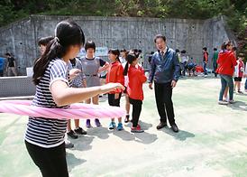 의정부시의회 자원봉사단 자원봉사