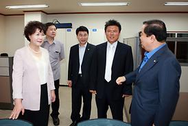 의정부시 어린이집연합회 개소식