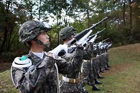 자유수호 희생자 합동 위령제