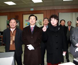 의정부 소각폐열 공급 시설공사 준공식