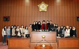 의정부시립무용단 의회방문