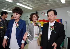 송민학교 개교기념식