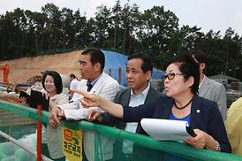 장마철 집중호우대비 현장점검