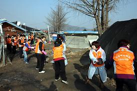 소외된 이웃과 따뜻한 사랑나눔 실천