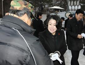 2015년 을미년 현충탑 참배