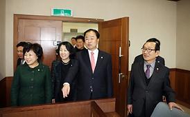 경기북부 시*군 의장 ( 양주, 동두천, 연천 ) 의정부시의회 방문