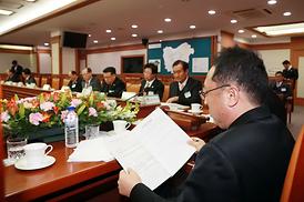 경기도시군의회의장협의회 개최