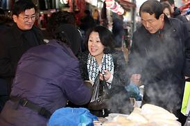 의정부 제일 전통시장 방문