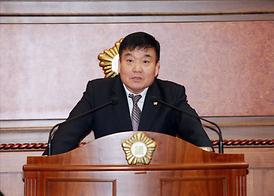 제222회의정부시의회(임시회) 개최