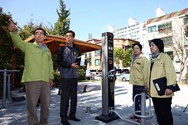 2013년 행정사무감사대비 주요사업장 현장방문