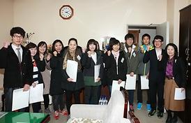 의정부시 신규임용 공무원 의회방문