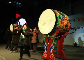 시 승격 50주년 기념 새해맞이 기념행사