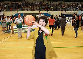 스타연예인과 함께하는 희망농구 올스타 자선경기