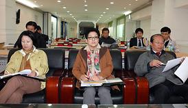 2012년도 행정사무감사 대비 주요사업장 현장확인