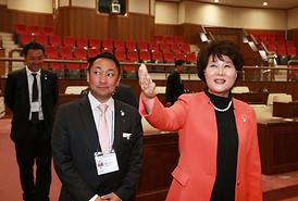 일본국 와까야마시JC 의정부시의회 방문