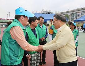 2017년 여름철 풍수해 대비 모의훈련