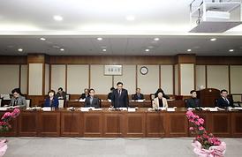 역대 의원 초청 간담회