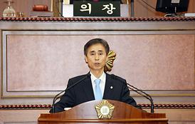 제264회 임시회 개회