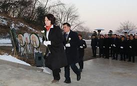 2018 무술년 현충탑 참배