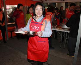 의정부의회 자원봉사단 자원봉사활동