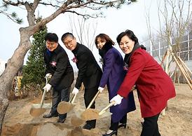 동부간선도로 개설공사 준공식