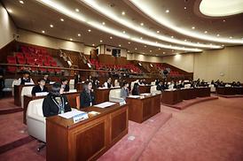 의회자치 꿈의학교 본회의