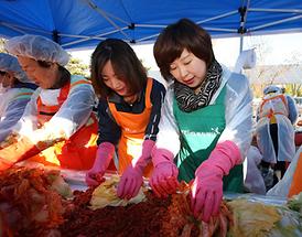 2014 의정부시 사랑의 김장나눔 릴레이