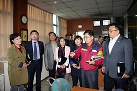 2014년도 행정사무감사 대비 주요사업장 현장확인