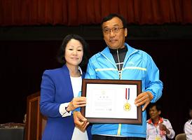 제22회 국민생활체육 의정부시 연합회장기 배드민턴 대회 