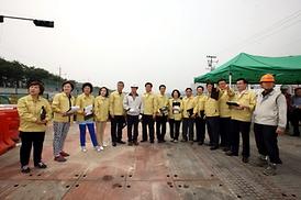 장마철 집중호우 대비 현장점검 