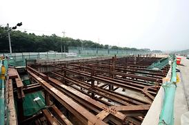 장마철 집중호우 대비 현장점검