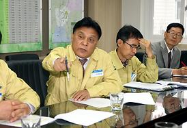 2014년도 행정사무감사 대비 주요사업장 현장확인