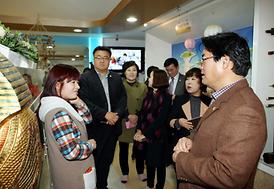 타시군 선진시설 비교견학