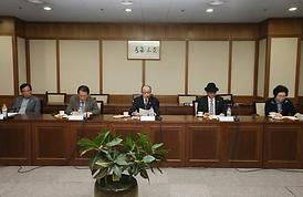 의정부시보훈단체협의회 간담회