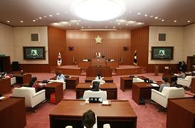 의정부 솔뫼초등학교 모의의회 체험