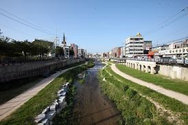 의정부시 백석천 생태하천 복원사업 준공기념식