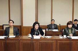 의정부시의회, 역대 의장단과의 간담회