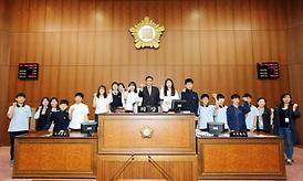 천보중학교 자유학기제 직업체험 