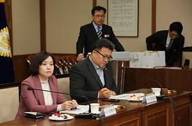 보훈단체장과의 열린 간담회