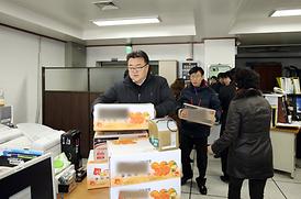 재난종합상황실 방문